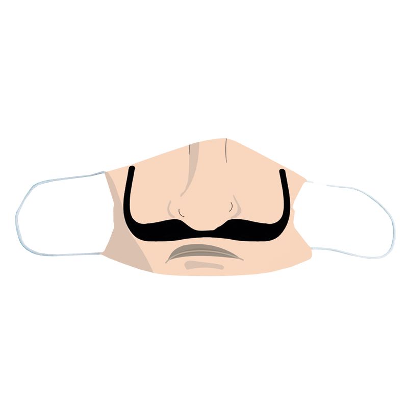 Masque Simple Dali