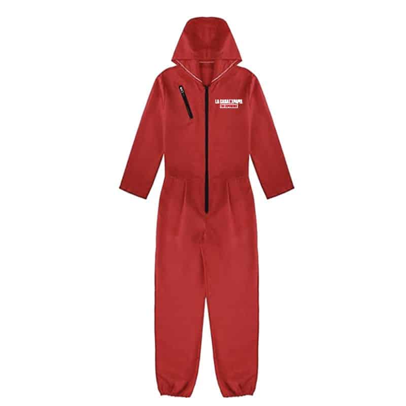 Combinaison de Voleur ROUGE Officielle