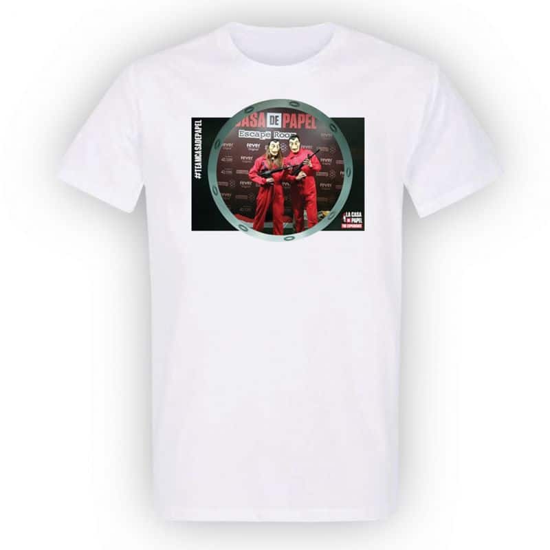 T-shirt BLANC Photocall