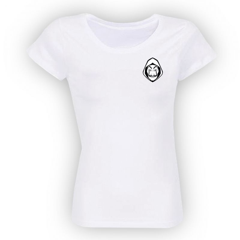 T-shirt femme blanc Petit Dali